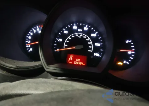 2012 Kia Rio5 Lx z USA, uszkodzony, nr VIN KNADM5A30C6082113